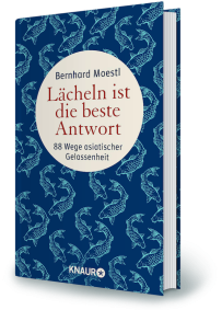 Lächeln ist die beste Antwort